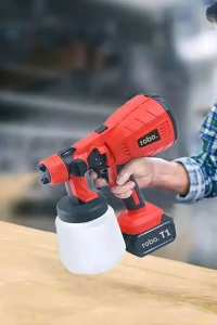 ROBO Şarjlı Boya Makinesi